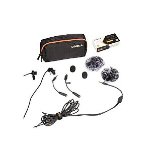 Microfone Direcional Comica Cvm D02B 4.5M Preto