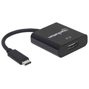 Cabo Conversor Usb-C 3.1 Para Hdmi Manhattan 151788
