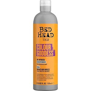 Condicionador Bed Head Color Goddess 750ML - Proteção e Brilho para Cabelos Coloridos