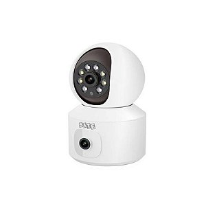 Câmera Wi-Fi de Segurança A-CAM001 HD 2MP com Base Integrada Icsee