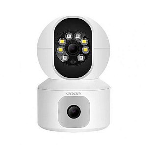 Câmera IP Sate A-CAM001 2MP HD Wifi com Monitoramento Icsee