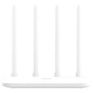 Roteador Wi-Fi Dual-Band Xiaomi RB02 - 867Mbps/300Mbps - 4 Antenas - Cor Branca