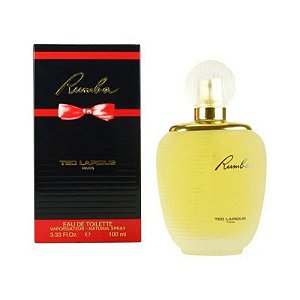 Perfume Eau de Toilette Rumba Ted Lapidus 100ML - Fragrância Elegante e Marcante