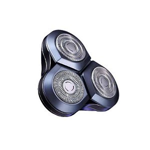Cabeça de Reposição para Barbeador Elétrico Xiaomi S700 - 3 Laminas (Modelo: 37612-BHR5722GL-S700)