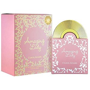 Perfume Chris Adams Amazing Lady Edp 100Ml - Eau De Parfum Feminino 100Ml
