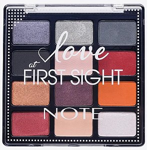 Sombra Para Olhos Note Love At First Sight 203 - Liberdade Em 12 Cores