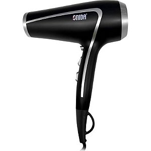 Secador De Cabelo Profissional Onida On-094 5000W Bivolt - Preto E Cinza