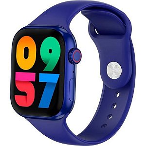 Relógio Inteligente Xion Xi-Xwatch68 - Cor Azul Elegante