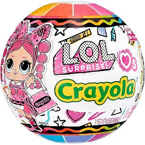 Boneca L.O.L. Surprise com Crayola - Edição Especial 505259EUC