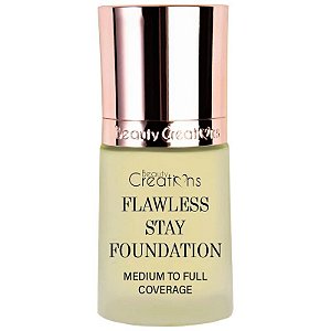 Base Líquida Beauty Creations Flawless Stay – Cobertura Média a Alta - 30mL