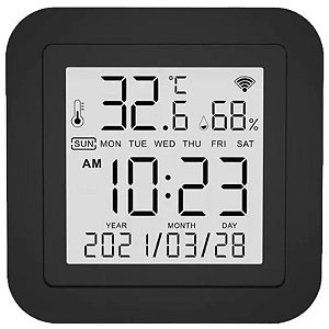 Controle Infravermelho Inteligente 4Life com Sensor de Temperatura e Umidade FLHUB09 Wi-Fi