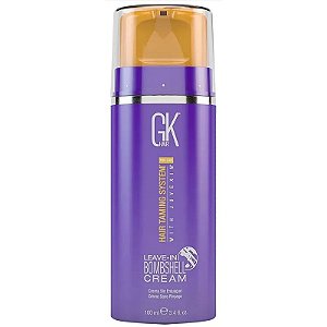 Creme Capilar GK Hair - Sistema de Alisamento Efeito Bombshell 100mL