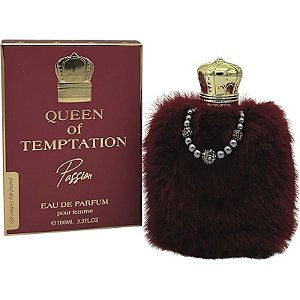 Perfume EDP Rainha da Temptação Paixão 100mL - Feminino