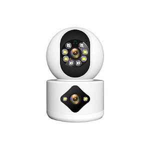 Câmera de Segurança Smart IIPD-01 Dual 4MP Wifi - Branca