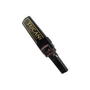 Scanner de Metais Recarregável Tucano MD-3003 - Super Detector Preto 270MW
