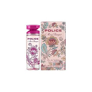 Perfume Police Miss Bouquet - Eau de Toilette Feminino 100ML - Elegância Floral