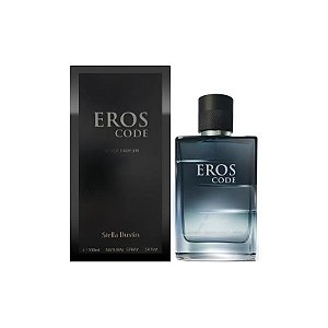 Perfume Eros Code Stella Dustin - Eau de Parfum Masculino 100ML