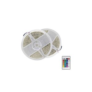 Fita de LED 10 Metros USB com Controle Remoto - Iluminação Personalizada