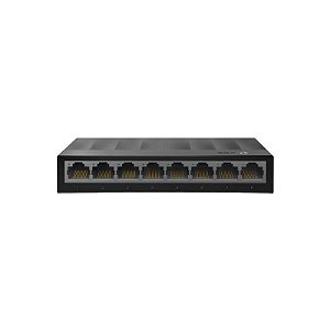 Switch TP-Link LS1008G - Comutador 8 Portas Ethernet Gigabit 10/100/1000 Mbps
