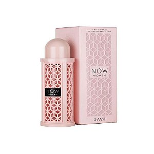 Perfume Feminino Rave Now - Eau de Parfum 100ML para Mulheres