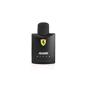Perfume Ferrari Scuderia Preta Edt Áudio M 125Ml
