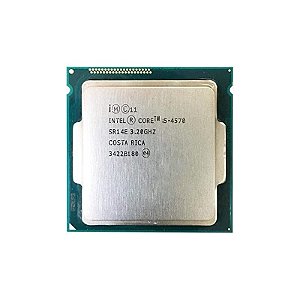 Processador Intel Core i5-4570 OEM 3.6GHz Socket 1150 sem cooler