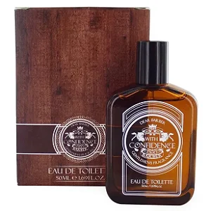 Perfume Masculino Dear Barber Confidence EDT 50ml