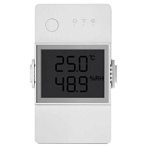 Interruptor Wi-Fi com Monitoramento de Temperatura e Controle Inteligente Sonoff TH Elite - Thr316D