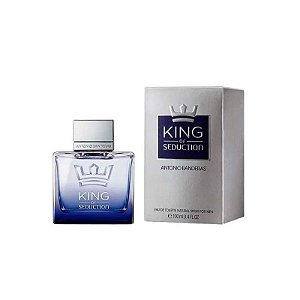 Perfume Antonio Banderas King Of Seduction Eau de Toilette Masculino 100ML