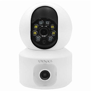 Câmera IP A-CAM001 HD Wi-Fi com Microfone - Branca e Alta Performance
