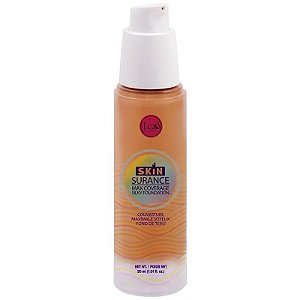 Base J.Cat Beauty Skin Surance Moncha - 30mL para Pele Perfeita