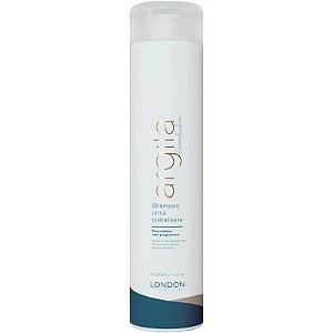 Shampoo Reestruturante de Argila London Cosméticos - 300mL