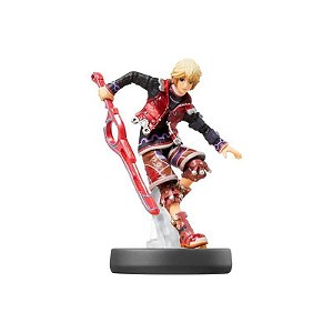 Boneco Amiibo Shulk da Nintendo - Edição Especial NVL-C-Aabv
