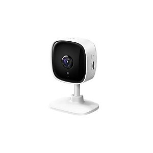 Câmera de Segurança TP-Link Tapo C110 3MP Full HD Wi-Fi. Cor Branca