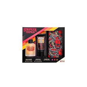 Kit Perfume Netflix Stranger Things Edt 100ml