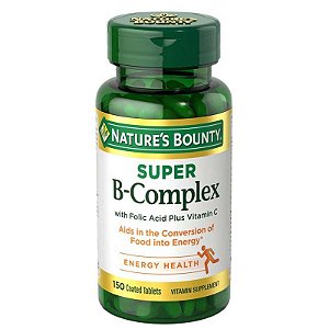 Bounty Super B Complexo Com Vitamin C 150 Cápsulas
