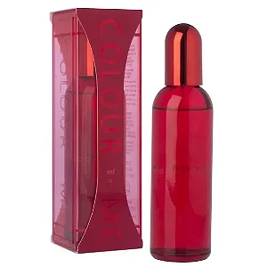 Perfume Feminino Vermelho Edp 100ml - Fragrância Elegante e Sofisticada