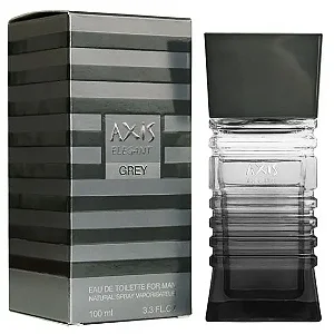 Perfume Axis Elegante Cinza EDT 100mL - Masculino