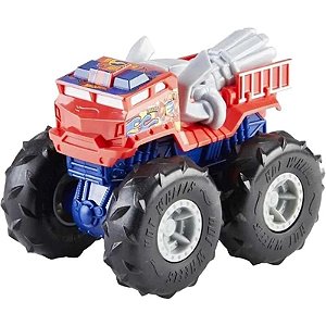 Caminhões Monstruosos Hot Wheels 5 Alarme Mattel - GVK37/GVK41
