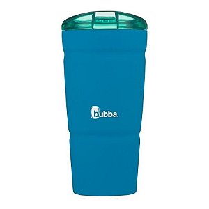 Copo Térmico Bubba Envy S 532ml Azul - Garrafa Térmica Portátil com Alça de Silicone