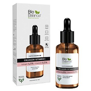 Sérum De Colágeno E Vitamina C Bio Balance - 30Ml
