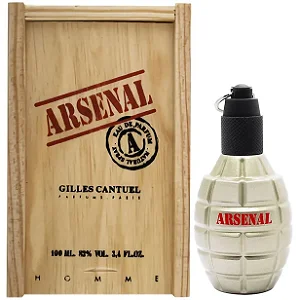 Perfume Arsenal Grey 100 ML Perfume Arsenal Cinza 100 ML