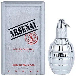 Perfume Arsenal Platinum M 100 ML - Eau de Parfum Luxuoso