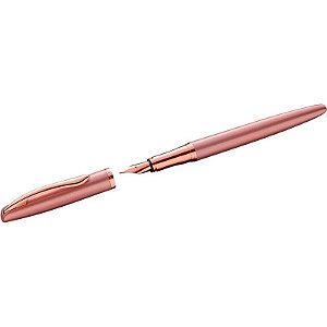 Caneta de Luxo Pelikan Jazz Rosa - Elegância Nobre