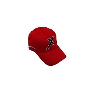 Boné De Voo Extremo Vermelho Ef-Bone-X-Vermelho