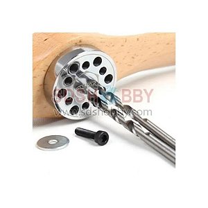 Ferramenta de Perfuração Pro 6Starhobby para Suporte de Gabarito e Prop 120Cc