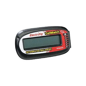 Correspondente de Equilíbrio de Bateria 6S Modelo Cellmatch 2 Display LCD.