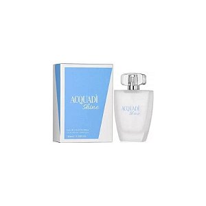 Perfume Eau de Toilette Feminino Acquadi Shine 100ML