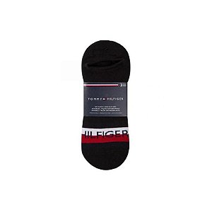 Meias Masculinas Tommy Hilfiger Preto Tamanho 39/42