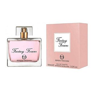 Perfume Feminino Sergio Tacchini Fantasy Forever Eau de Toilette 100ML